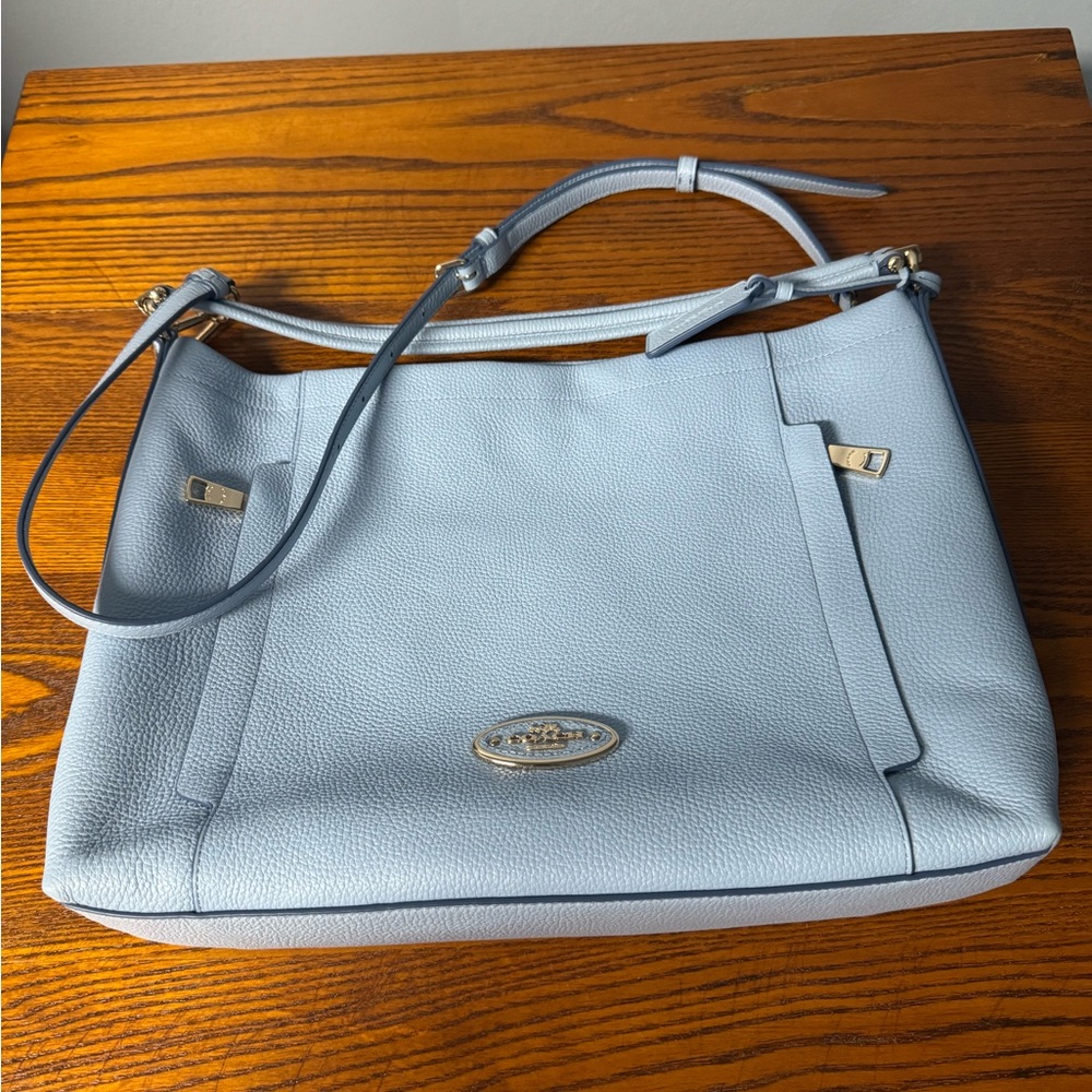 Brand New Coach Pebble Leather Scout Hobo Handbag
New with bag and box